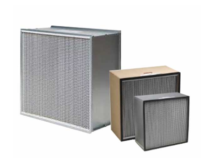 HEPA Deep Pleat Filter in Pune